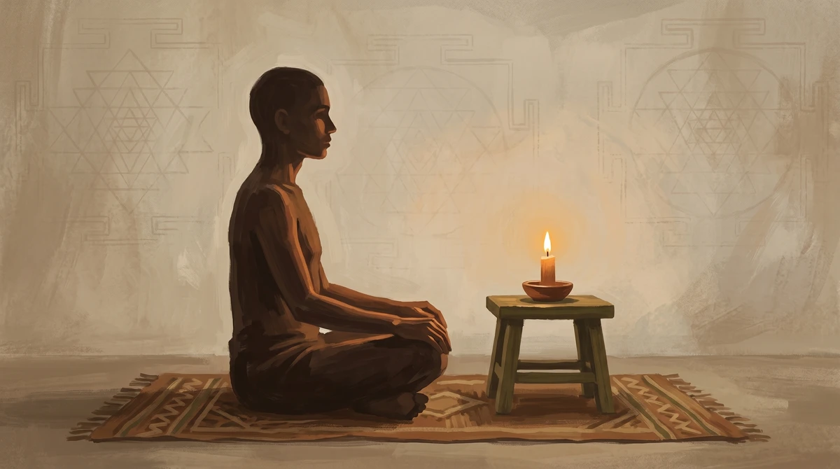 Best Focal Point for Concentration Meditation