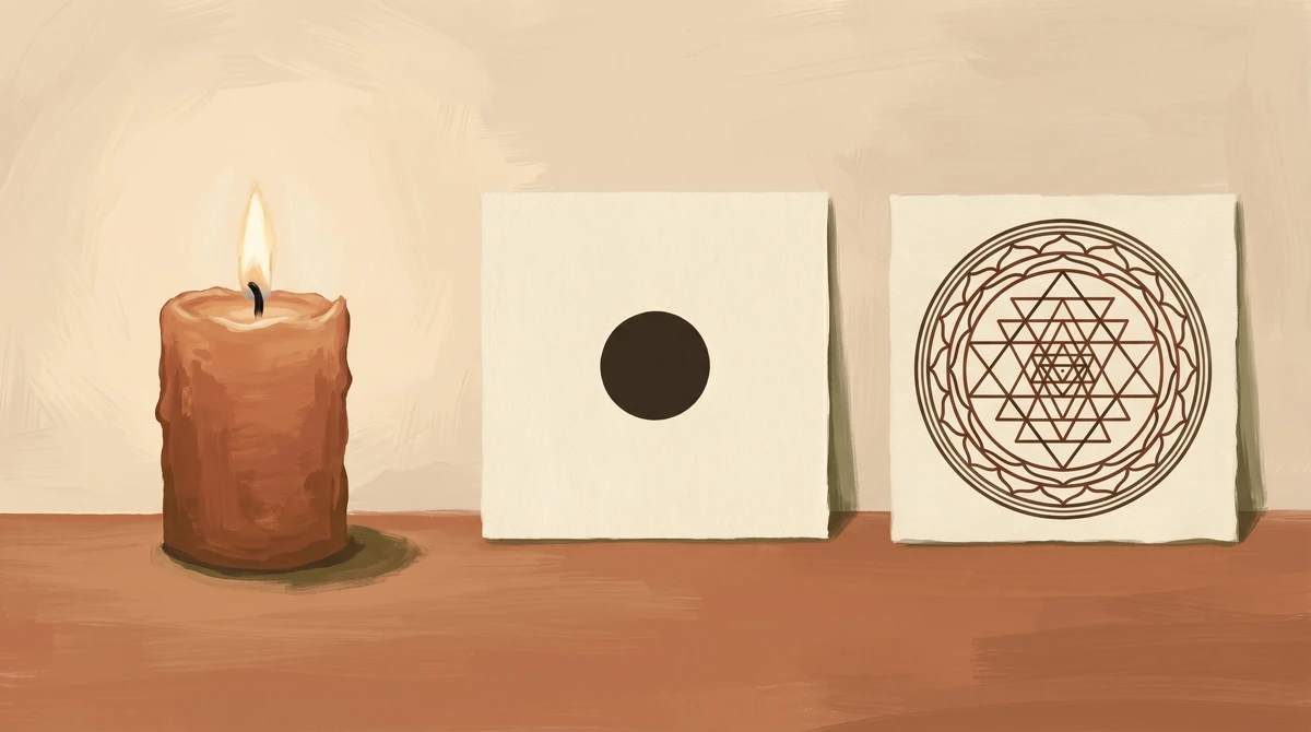 Best Object for Trataka Meditation