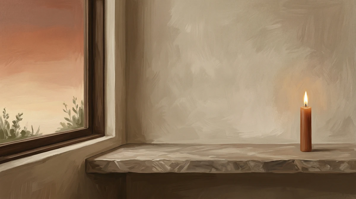 Die beste Tageszeit für Trataka-Meditation