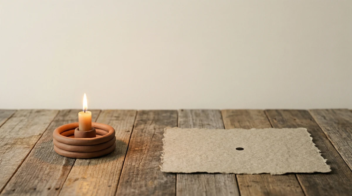 Mirar una vela o mirar un objeto: qué método de trataka usar