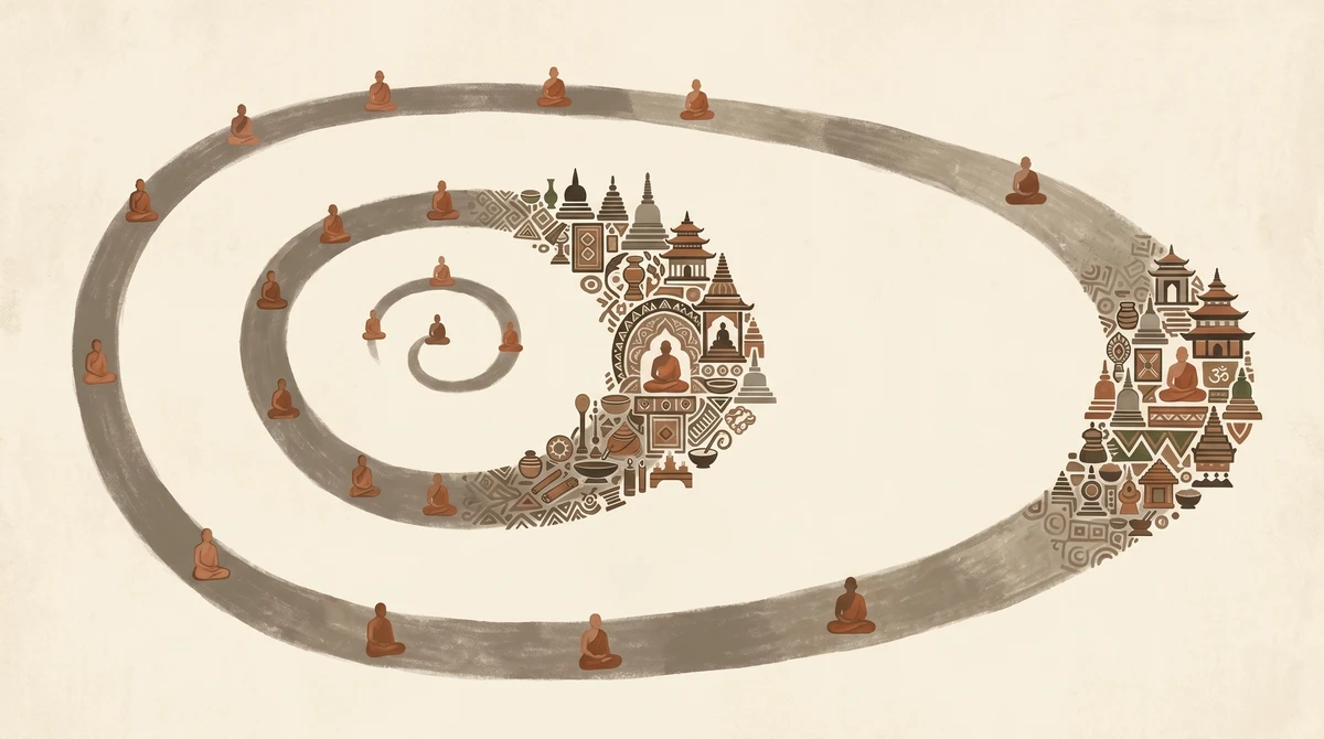 History of Meditation: A 5,000-Year Pattern