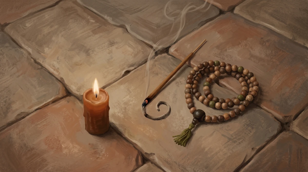 How Did People Meditate Before Apps and Timers?