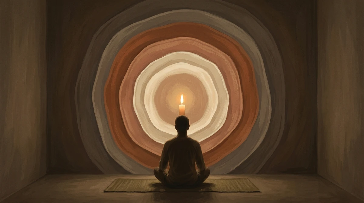 Wie lange dauert es, bis man Ergebnisse von Trataka sieht?