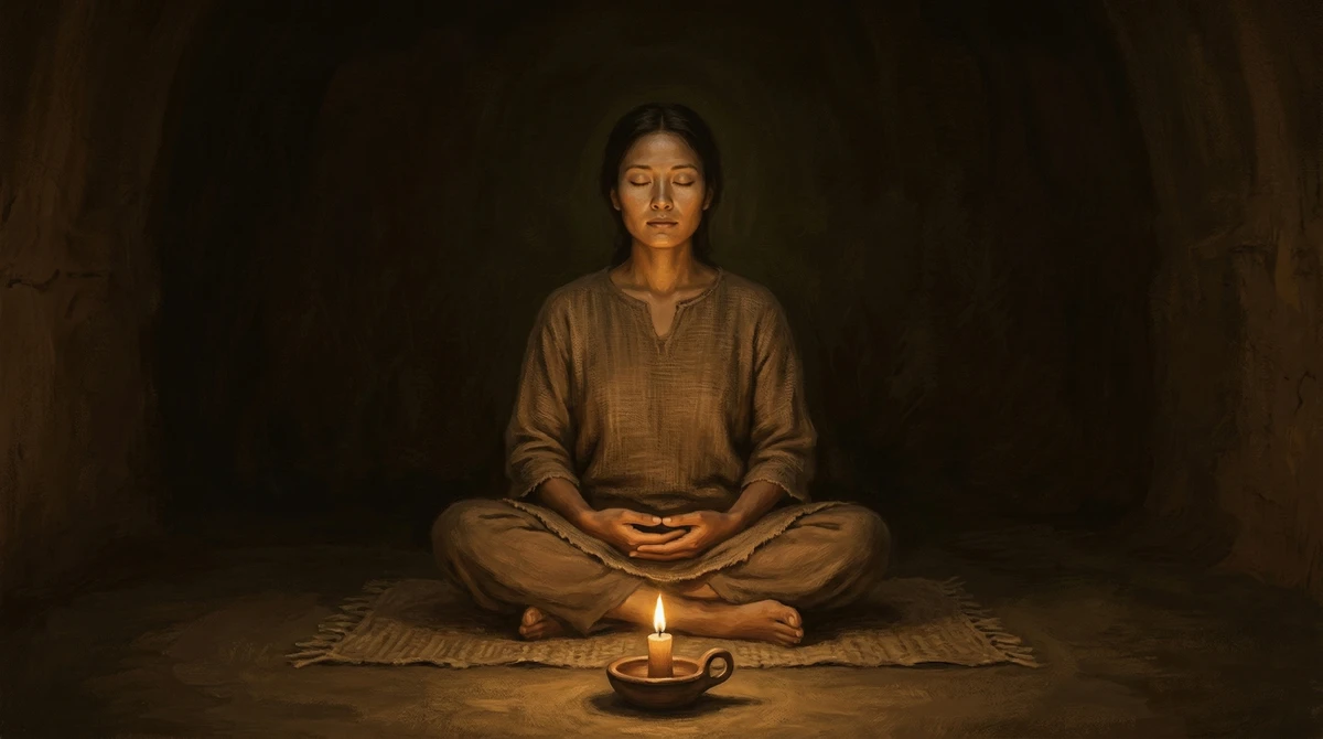 Wie du deine Trataka-Praxis vertiefen kannst