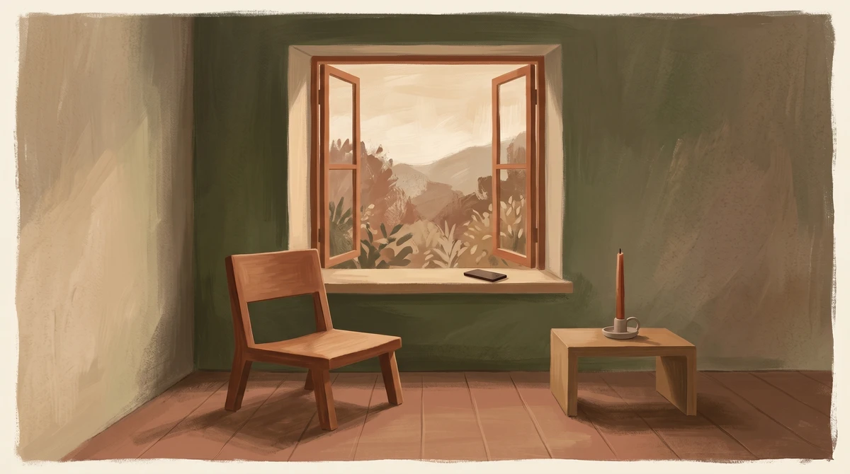 How to Meditate Without an App