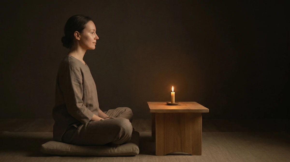 Ist Trataka sicher für die Augen?