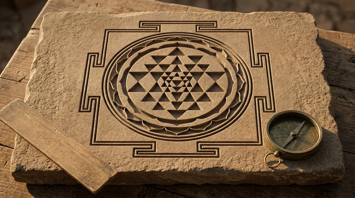 Die Mathematik des Sri Yantra