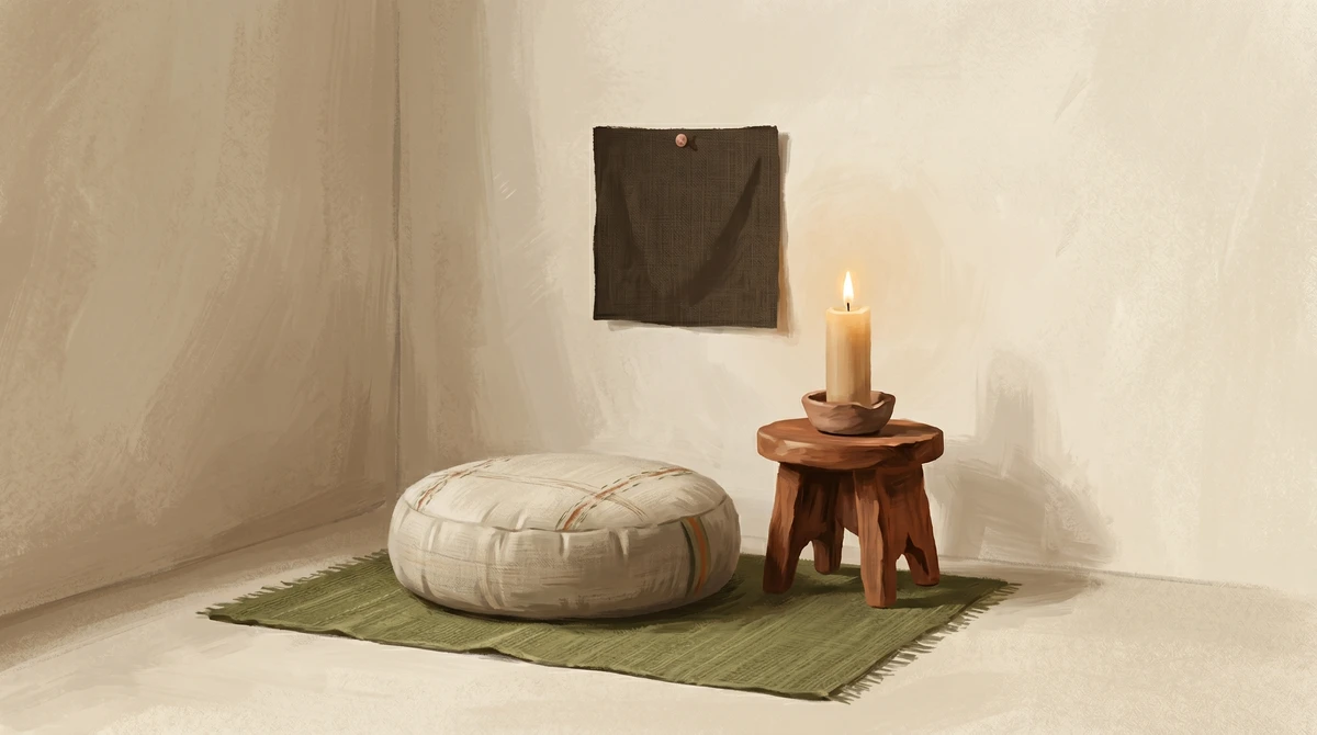 How to Set Up a Meditation Space at Home