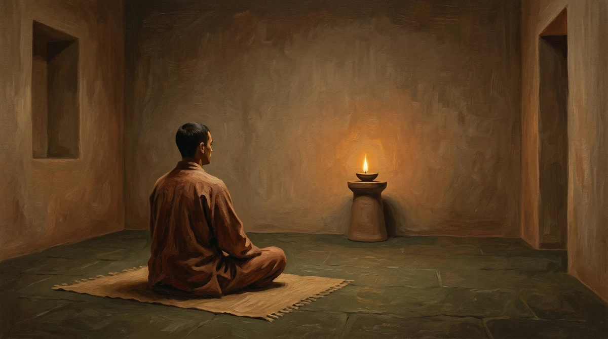 Meditationstechniken mit offenen Augen: Ein vollständiger Praxisleitfaden