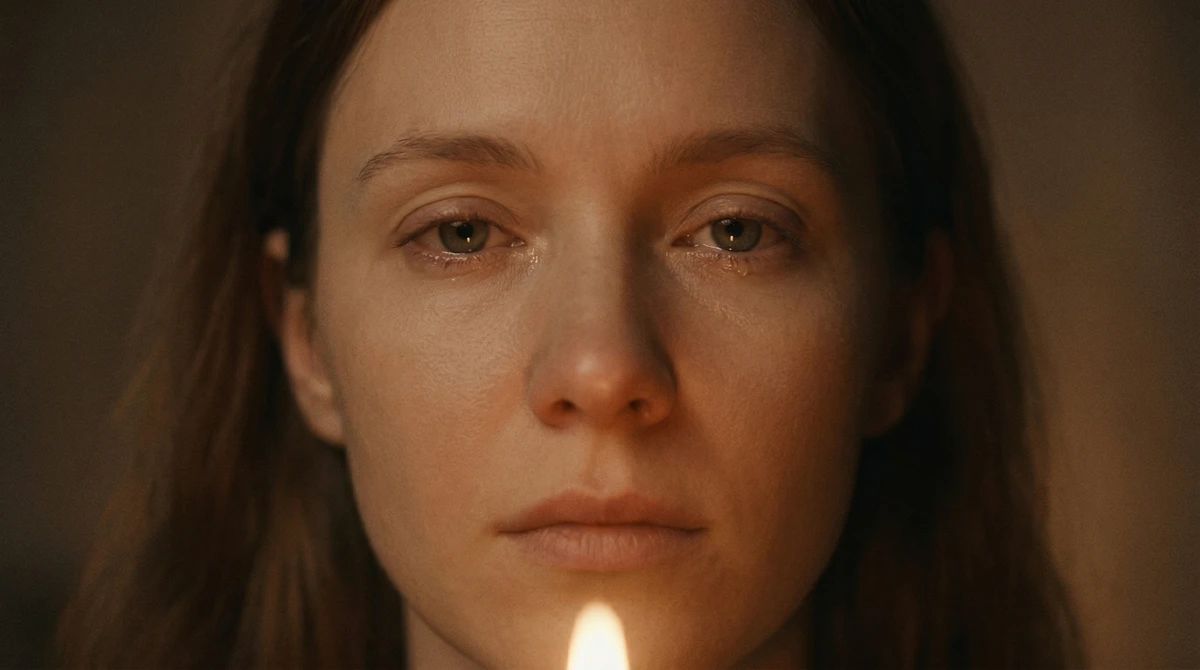 ¿Debo parpadear durante el trataka?