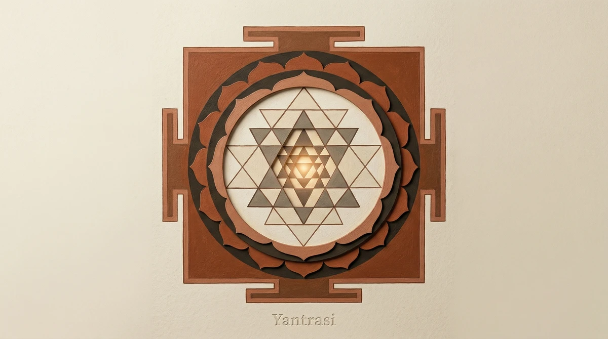 Das Sri Yantra im Hinduismus und Tantra
