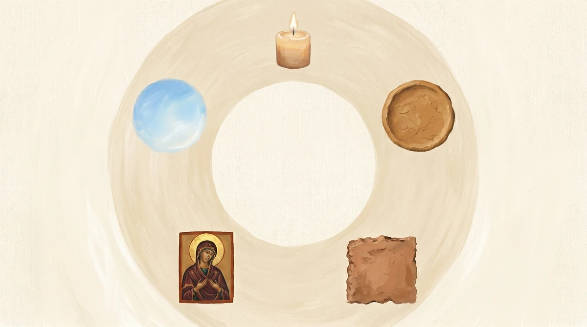 Visual Meditation Practices Across World Cultures