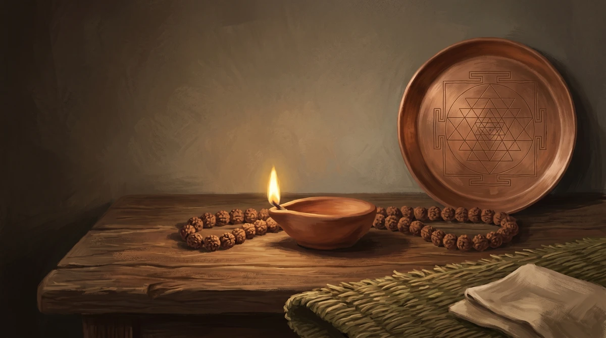 What Did Ancient Meditators Use as Tools?