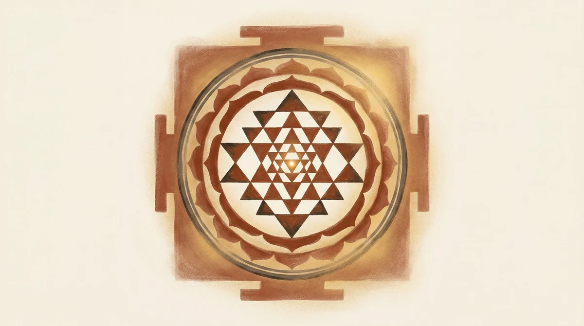 Qué ocurre cuando contemplas un Sri Yantra