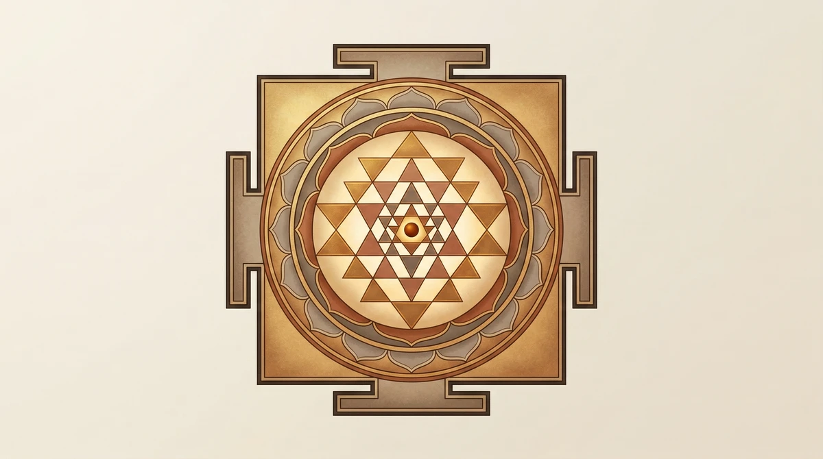 ¿Qué es un Sri Yantra? Significado, geometría y cómo usarlo