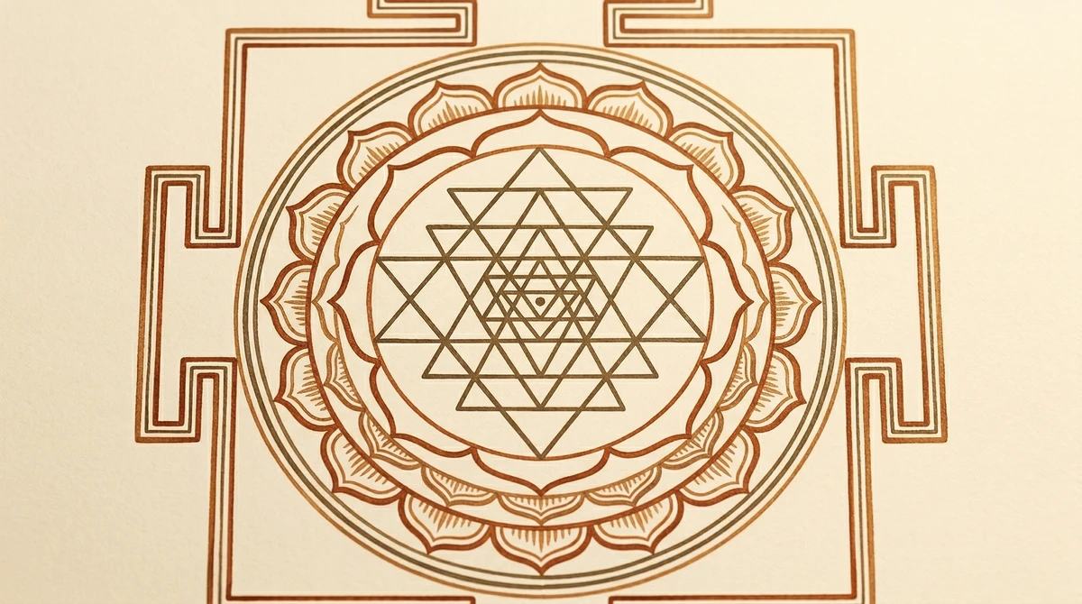 ¿Qué es un yantra? Geometría sagrada para la meditación