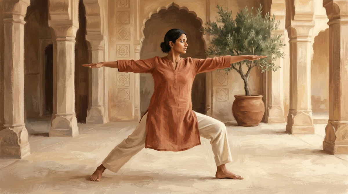 ¿Qué es drishti en el yoga? La mirada enfocada explicada