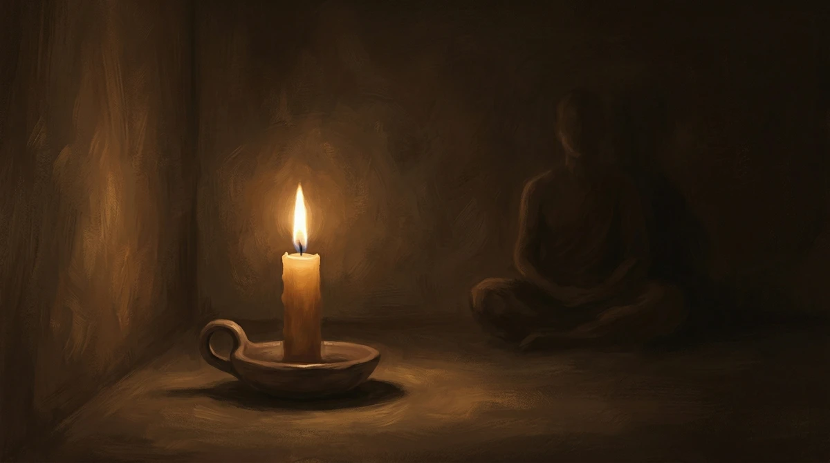 ¿Qué es la meditación trataka? La mirada yóguica explicada