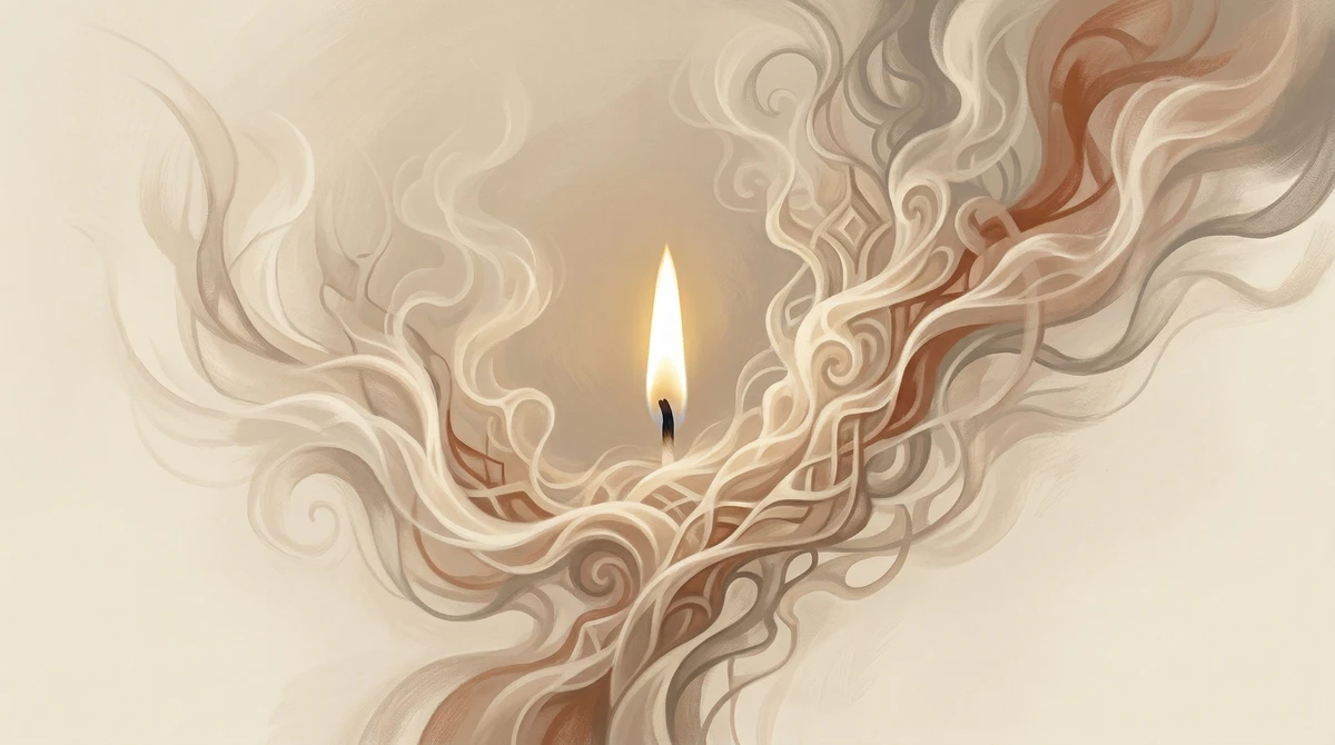 Qué hacer cuando tu mente se distrae durante el trataka