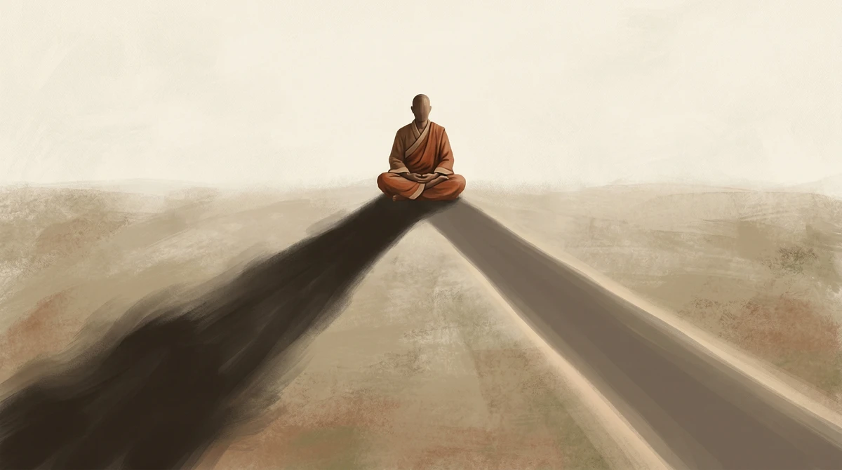 ¿Por qué me quedo dormido durante la meditación?