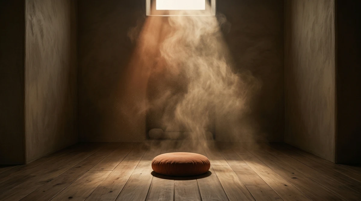 ¿Por qué me siento peor después de meditar?