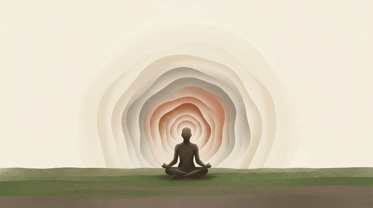 ¿Por qué mi mente se acelera durante la meditación?